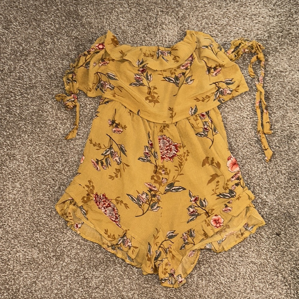 💰Flower romper💰
